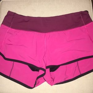 Lulu lemon speed short